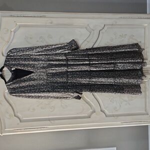 NWT ELAN Long Sleeve Maxi Dress Sz M